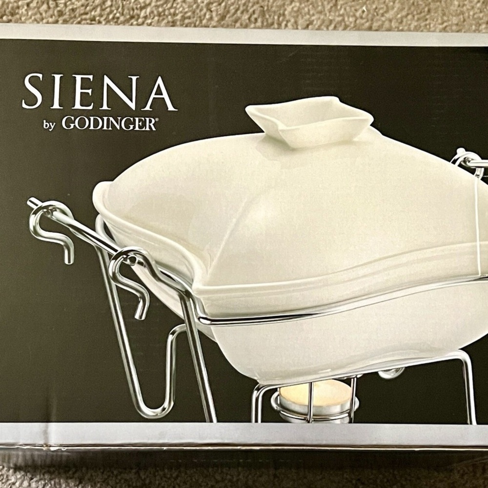 Siena By Godinger BEAT THE HEAT SALE! Chafing Dish